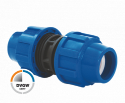 Муфта 50*50  PN16  (02050050) PE (30)