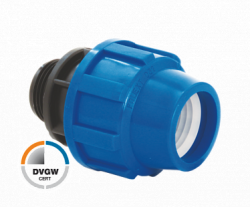 Муфта 63*Н1 1/2  PN16  (02010150) PE (25)